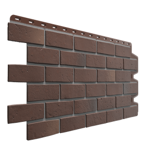Фасадная панель Docke Premium Berg, коричневый