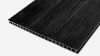 Террасная доска Groentec 6000x145x25 мм усиленная, Антрацит