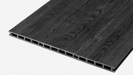 Террасная доска Groentec 4000x140x22 мм, Антрацит